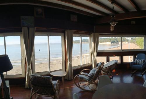 Meschers-sur-Gironde Apartamento | Beach apartment - Ocean sunset full view