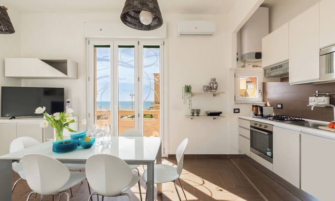 Quartiere XXXIII Lido di Ostia Ponente Apartamento | Beach Apartment