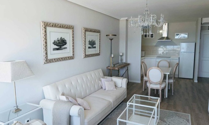 Noja Apartamento | Apartamento en la playa con vistas preciosas