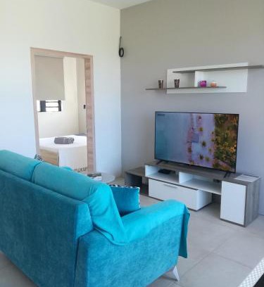Blue Bay Apartamento | Beach Appartement contemporain