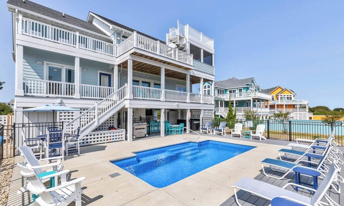 Buck Island Casa | Beach Blessings | 950 ft to the beach | Private Pool, Hot Tub, Community Pool