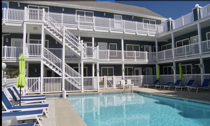 Cape May - Wildwood Condominio | Beach Block, North Wildwood: Heated Pool