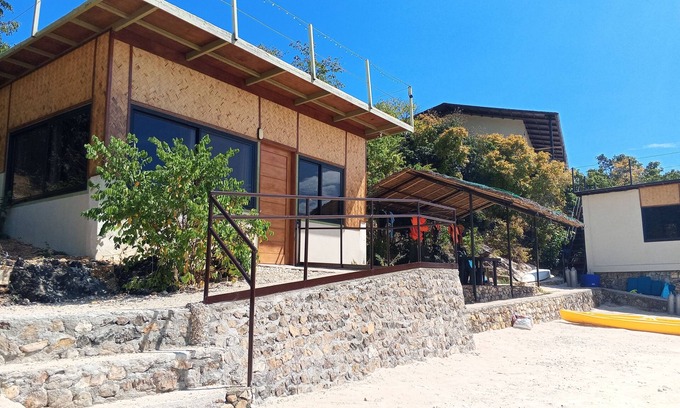 Coron Casa | Beach Bungalow at Sand Island Ecolodge and Dive Resort