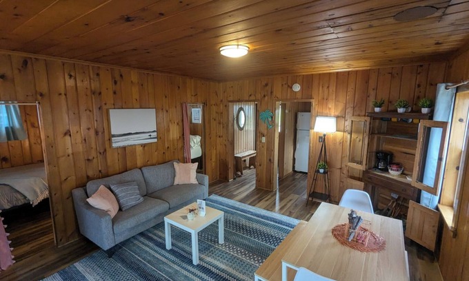 Prudenville Casa | Beach Bungalow - Cabin #1