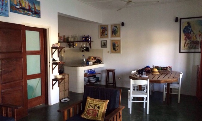 Inhambane Casa | Bungalow de playa en una pequeña y tranquila ciudad de playa en el tercer mundo