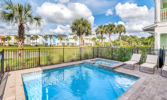West Kissimmee Cabaña | Beach-Chic, Margaritaville Cottage w/ Private Pool!