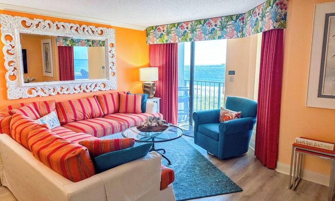 Windy Hill Condominio | Beach Club I 3E! Fantastic OceanFront 3 Bedroom Condo! Book now today for best rates!
