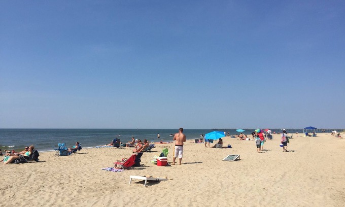 Northeast Virginia Beach Condominio | Condominio de playa, caminar a la playa