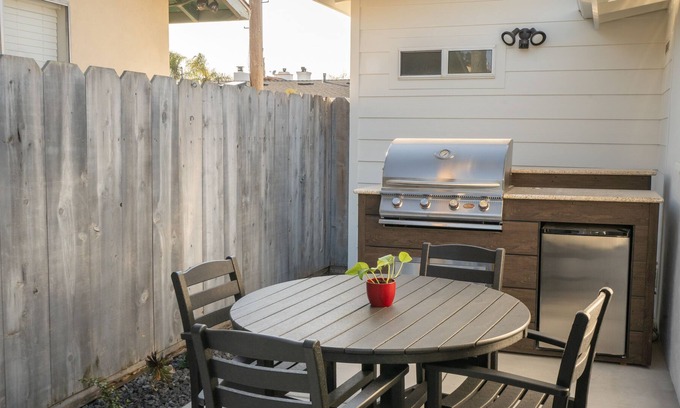 Shell Beach Cabaña | Beach Cottage Oasis