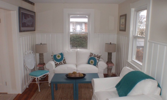 Easton's Point Cabaña | Beach Cottage A pasos de la (primera) playa de Easton