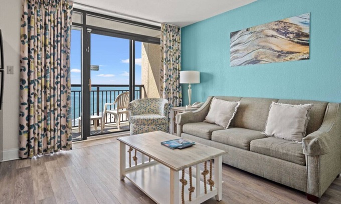 Windy Hill Condominio | Superb Beach Week Choice - Oceanfront - Pools - Kitchen - Hot tubs - Lazy River