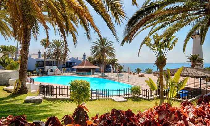 Playa del Aguila Apartamento | frente a la playa - el agua - Primera línea de playa - maspalomas - gran canaria
