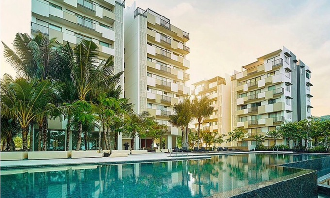 Batu Ferringhi Apartamento | Apartamento de 2 dormitorios frente al mar con vista al mar