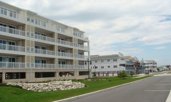 North Wildwood Condominio | Frente a la playa 4BR / 3BA ático de dos niveles