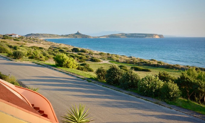 Funtana Meiga Apartamento | Apartamento frente a la playa Cerdeña!