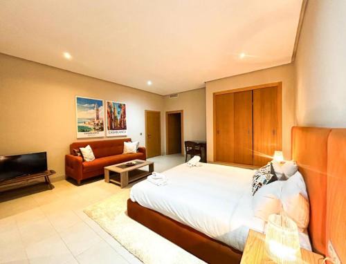 Ain Diab Apartamento | Beach Front Apartement With Pool