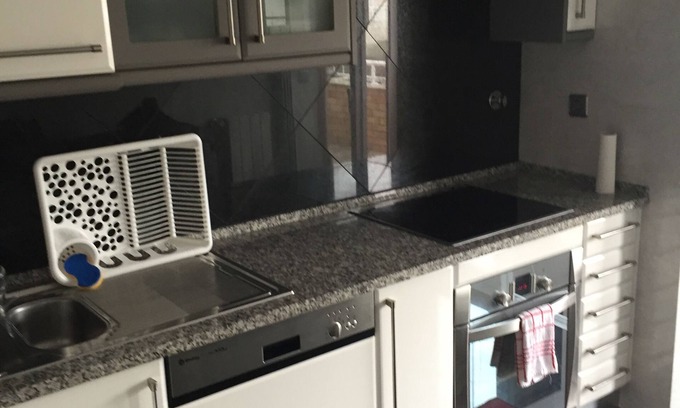 Mozelos Apartamento | Playa frente a apartamentos privados en cerrados condominio(con 2 piscinas)