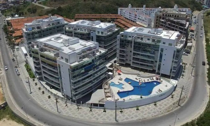 Arraial do Cabo Apartamento | BEACH-FRONT APARTMENT with POOL, GAMES ROOM and much more!