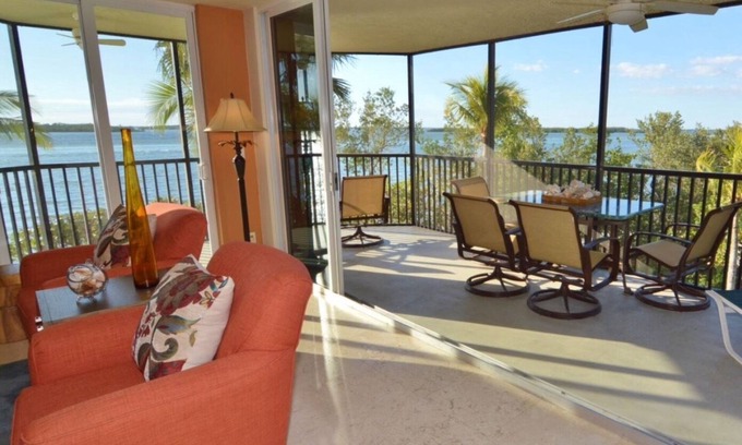 Punta Rassa Condominio | Condominio frente al mar bellamente terminado frente al mar en SanibelHarbour