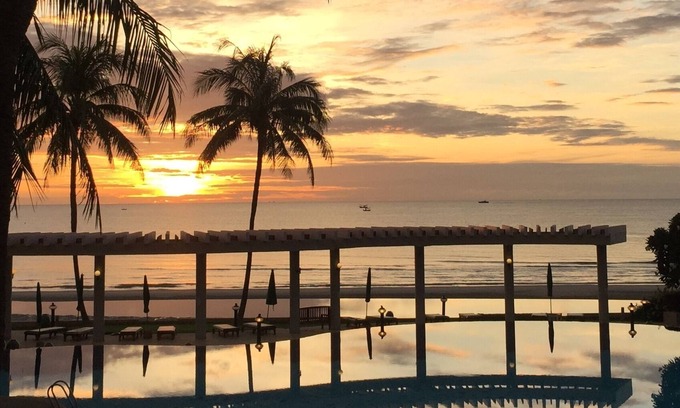 Nong Kae Apartamento | Condominio frente a la playa con espectacular océano