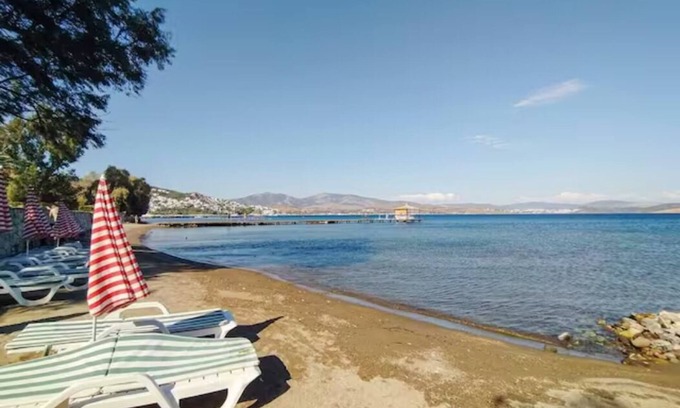Bodrum City Center Condominio | Beach Front Condo