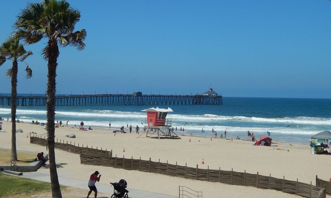 Imperial Beach Condominio | Frente a la playa resort! San Diego-Imperial Beach-Coronado