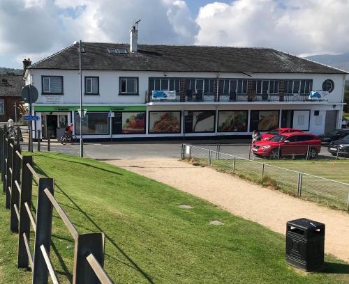 Brodick Apartamento | Beach Front Flat, Brodick