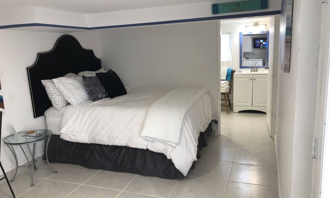 Las Conchas Apartamento | Frente a la playa a mitad de la marea