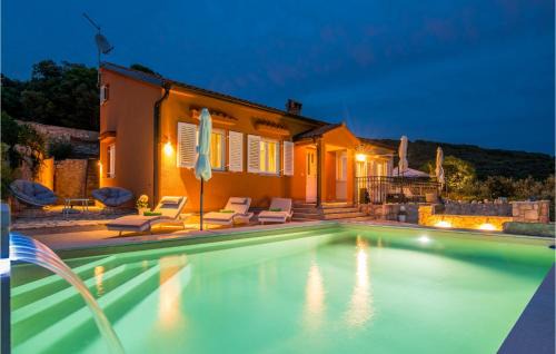 Miholascica Casa | Beach Front Home In Miholascica With Private Swimming Pool, Can Be Inside Or Outside