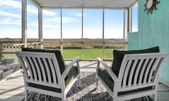 Matagorda Casa | Beach Front Home with Amazing Views