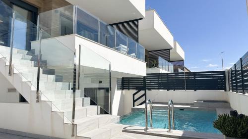 La Mata Villa | BEACH FRONT house LA MATA