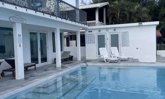 Patillas Apartamento | Beach Front House with Pool A Great Place to have Vacation on a Tropical Island