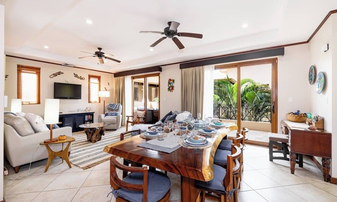 Playa Hermosa Condominio | Beach Front Luxury Condominium - 3 Bedroom 3 Bathroom