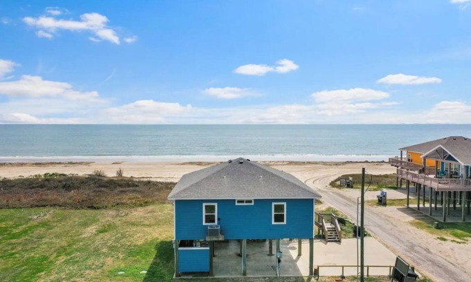 Port Bolivar Casa | BEACH FRONT PARADISE