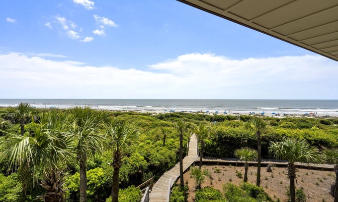 West Beach Village Villa | Beach Front Property with Ocean - Beach View! Near golf Course!
