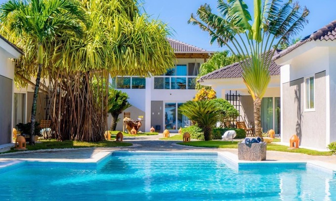 Cabarete Casa | Beach Front, spacious 5-bungalows in gorgeous Sosua, Cabarete, fully staffed.