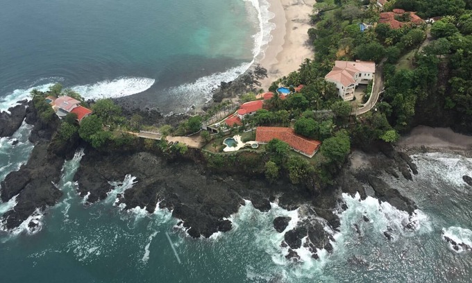 Playa Flamingo Casa | Casa de playa totalmente renovada con impresionantes vistas al mar