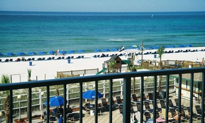 Panama City Beach Complejo | CUARTA UNIDAD DE PISO CON VISTA DESTRUCTURA DEL GOLFO