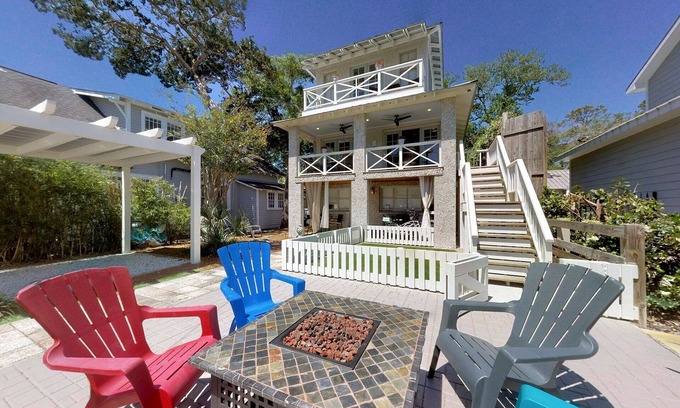 Saint Simons Island Condominio | Escapada a la playa: a menos de dos cuadras de la playa