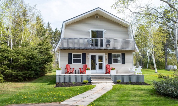 Stanhope Cabaña | Playa, golf, relajarse y disfrutar de nuestra hermosa cabaña Stanhope, PEI para sus vacaciones