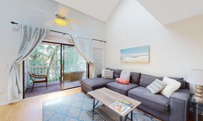 Little River Apartamento | Beach Golfer's Nest