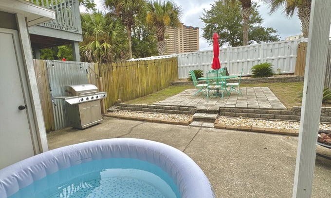 Open Sands Casa | Beach Haven: Bch Retreat, Cozy Fire Pit, 700FT 2 Beach, Dogs OK, FREE Activities