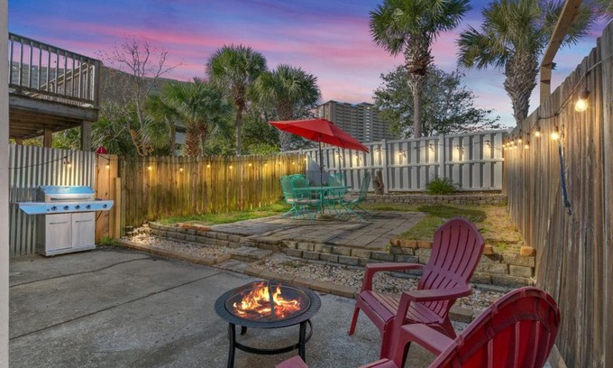 Open Sands Casa | Beach Haven - Seasonal Hot Tub, Fire Pit, BBQ, 700 Feet to Beach, Central PCB, FREE Daily Activities, & More!