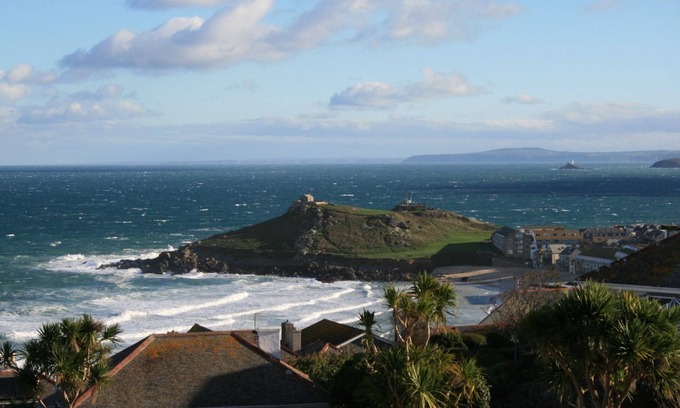St Ives Casa | Vistas al mar en St Ives