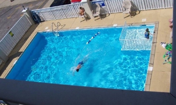 Cape May - Wildwood Condominio | Beach Holiday Condo ~ 1 BR / 2 Baños completos ~ Cocina completa con lavavajillas