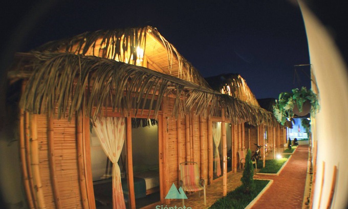 Mancora Casa | Beach hotel Puerto Bamboo - Mancora Perú