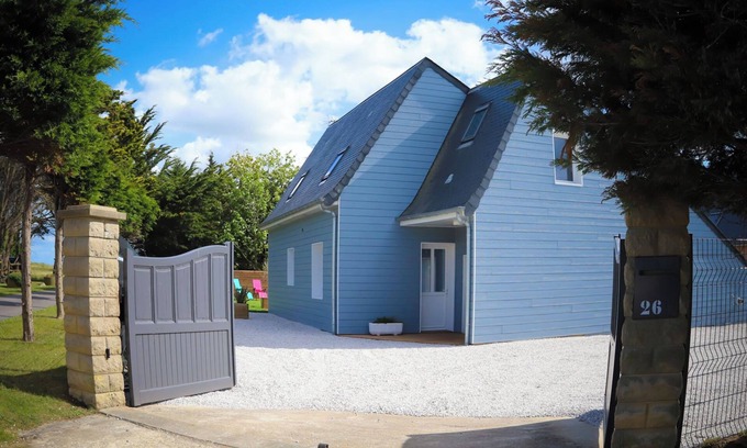 Sainte-Marie-du-Mont Casa | Beach house in Utah Beach