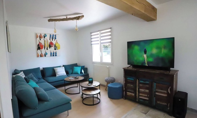 Sainte-Marie-du-Mont Casa | Beach house in Utah Beach