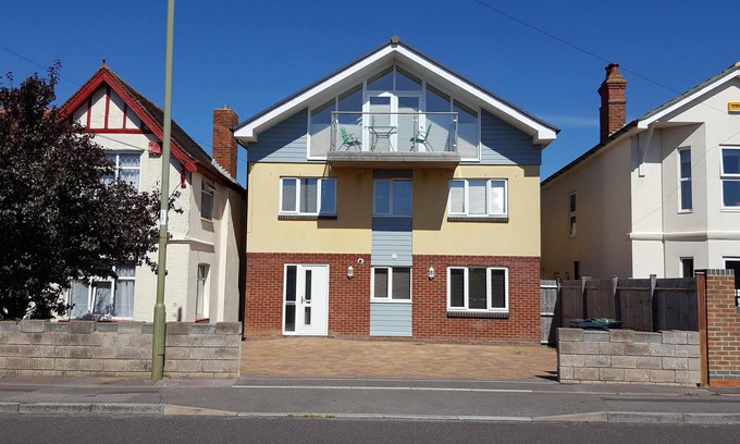 Lee-on-the-Solent Apartamento | Casa de playa en Lee en el Solent (planta baja solamente)