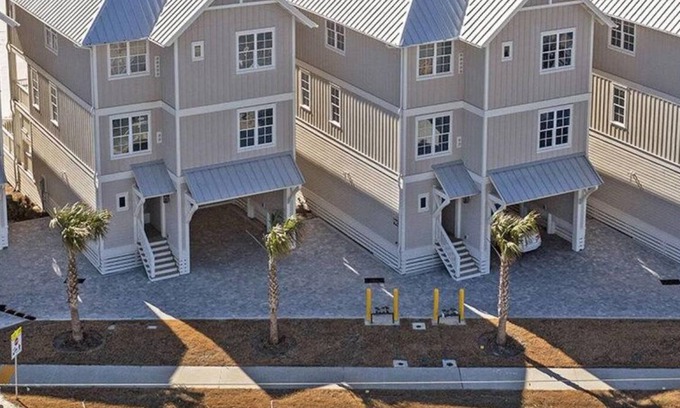 West Panama City Beach Casa | Beach House - Anchors Aweigh by PHG